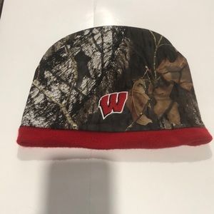Captivating Headwear camouflage University of Wisconsin hat